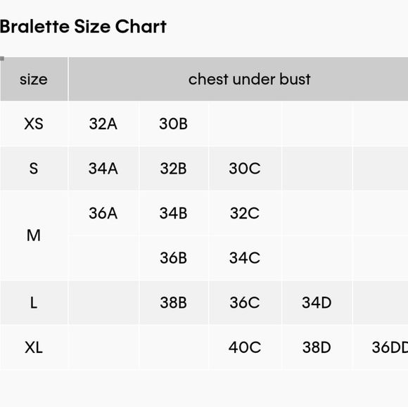 ✔SOLD✔ CK Lightly Lined Triangle Bralette - Picture 8 of 8